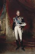 Sir Thomas Lawrence Portrait of Charles X oil
